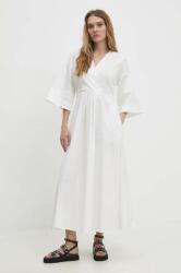 ANSWEAR ruha fehér, maxi, harang alakú - fehér M - answear - 41 990 Ft