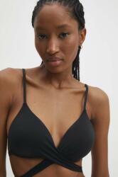 Answear Lab bikini felső fekete, merevített kosaras - fekete L - answear - 10 790 Ft
