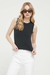 Abercrombie & Fitch top női, fekete - fekete XL - answear - 5 985 Ft