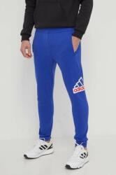 Adidas melegítőnadrág nyomott mintás, IS9594 - kék XL