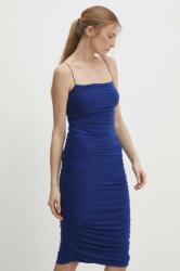 ANSWEAR ruha mini, testhezálló - kék S - answear - 23 390 Ft