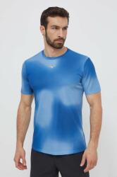 Mizuno futós póló Core Graphic mintás, J2GAB010 - kék S