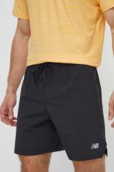 New Balance edzős rövidnadrág fekete, MS41283BK - fekete XL
