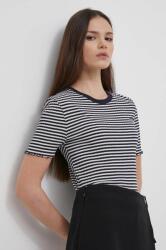 Tommy Hilfiger t-shirt női, sötétkék - sötétkék S - answear - 21 990 Ft