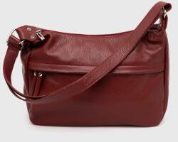 Answear Lab bőr táska piros - piros Univerzális méret - answear - 33 290 Ft