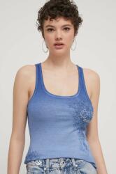 Guess Originals top női - kék S - answear - 14 990 Ft