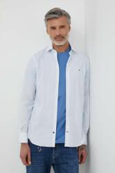 Tommy Hilfiger ing férfi, galléros, slim, MW0MW34629 - kék 39