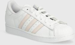 Adidas sportcipő Superstar W fehér, IE3001 - fehér Női 35.5