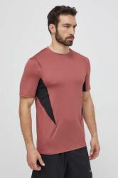 Reebok edzős póló Certified rózsaszín, mintás, 100075574 - rózsaszín XL