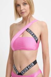 Calvin Klein bikini felső rózsaszín, enyhén merevített kosaras, KW0KW02388 - rózsaszín L