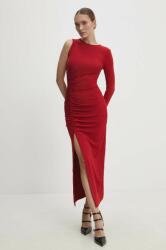 ANSWEAR ruha piros, maxi, testhezálló - piros M - answear - 24 990 Ft