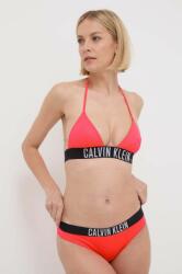 Calvin Klein bikini felső rózsaszín, puha kosaras, KW0KW02666 - rózsaszín L
