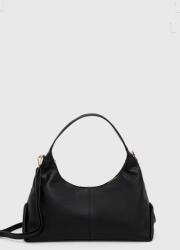 Answear Lab bőr táska fekete - fekete Univerzális méret - answear - 48 990 Ft