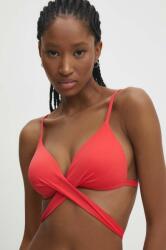 Answear Lab bikini felső piros, merevített kosaras - piros XL - answear - 11 990 Ft