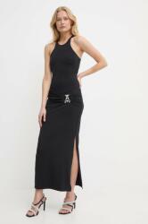 Patrizia Pepe ruha fekete, maxi, testhezálló, 2A2756 J206 - fekete 38