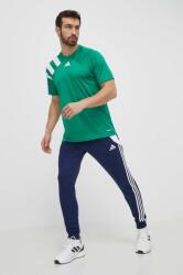 Adidas edzőnadrág Tiro 24 sötétkék, mintás, IS2154 - sötétkék S