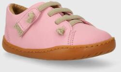 Camper gyerek félcipő bőrből rózsaszín - rózsaszín 24 - answear - 21 990 Ft