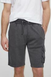 Calvin Klein Jeans pamut rövidnadrág szürke, J30J325137 - szürke M