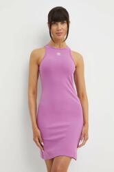 Adidas ruha rózsaszín, mini, testhezálló, IR5922 - rózsaszín M