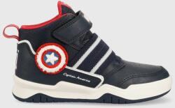 GEOX gyerek sportcipő x Marvel sötétkék - sötétkék 33 - answear - 21 990 Ft