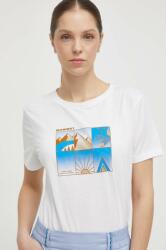 Mammut t-shirt női, fehér - fehér XS