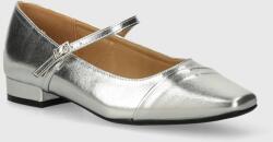 Answear Lab balerina ezüst - ezüst Női 39 - answear - 25 990 Ft