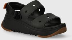 Crocs papucs Classic Hiker Xscape fekete, női, platformos, 208181.001 - fekete Női 38/39