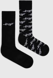 Hugo zokni 2 db fekete, férfi - fekete 43/46 - answear - 5 990 Ft