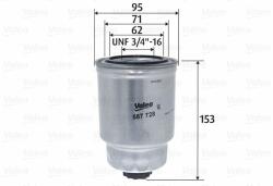 VALEO filtru combustibil VALEO 587728 (587728) - automobilus