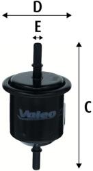 VALEO filtru combustibil VALEO 728726 (728726)