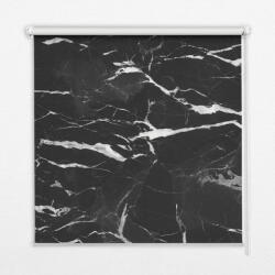  COLORAY. HU Roló ablakra Fekete márvány Sötétítő redőny (gumi bevonattal) 150x180 cm