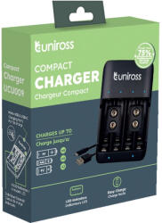Uniross Standard Compact AA AAA 9V (UCU009)