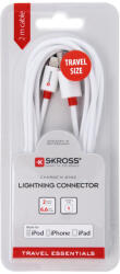 SKROSS USB lightning kábel 2m (CHARSYNCLIGHT-2M) - audaxshop