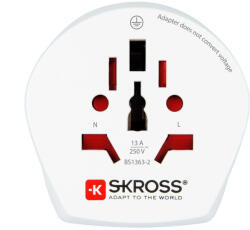 SKROSS csatlakozó átalakító AU/CN/EU (AUCNTOEU)