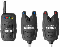 Delphin DIVER 9V elektromos kapásjelző szett 2+1