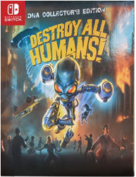 THQ Nordic Destroy All Humans! [DNA Collector's Edition] (Switch)