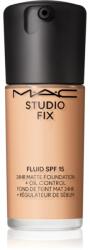 MAC Cosmetics Studio Fix Fluid SPF 15 24HR Matte Foundation + Oil Control machiaj cu efect matifiant SPF 15 culoare C4 30 ml - notino