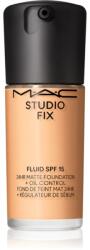 MAC Cosmetics Studio Fix Fluid SPF 15 24HR Matte Foundation + Oil Control machiaj cu efect matifiant SPF 15 culoare NC20 30 ml - notino