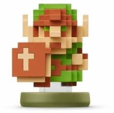 Nintendo amiibo Zelda 'Link 8bit' figura (NIFA0082)