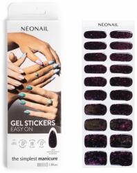 NEONAIL Easy On Gel Stickers folii autocolante pentru unghii culoare M03 20 buc