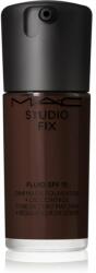 MAC Cosmetics Studio Fix Fluid SPF 15 24HR Matte Foundation + Oil Control machiaj cu efect matifiant SPF 15 culoare NW65 30 ml