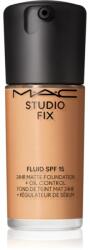 MAC Cosmetics Studio Fix Fluid SPF 15 24HR Matte Foundation + Oil Control machiaj cu efect matifiant SPF 15 culoare NC37 30 ml - notino