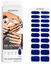 NEONAIL Easy On Gel Stickers folii autocolante pentru unghii culoare M01 20 buc