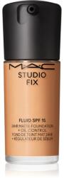MAC Cosmetics Studio Fix Fluid SPF 15 24HR Matte Foundation + Oil Control machiaj cu efect matifiant SPF 15 culoare NC40 30 ml