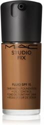 MAC Cosmetics Studio Fix Fluid SPF 15 24HR Matte Foundation + Oil Control mattító alapozó SPF 15 árnyalat NC60 30 ml