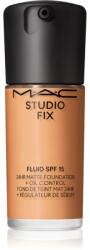 MAC Cosmetics Studio Fix Fluid SPF 15 24HR Matte Foundation + Oil Control machiaj cu efect matifiant SPF 15 culoare NC43.5 30 ml