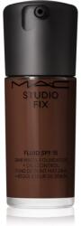 MAC Cosmetics Studio Fix Fluid SPF 15 24HR Matte Foundation + Oil Control machiaj cu efect matifiant SPF 15 culoare NW57 30 ml