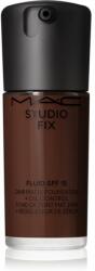 MAC Cosmetics Studio Fix Fluid SPF 15 24HR Matte Foundation + Oil Control матиращ фон дьо тен SPF 15 цвят NW60 30ml