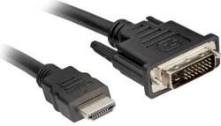 Sharkoon Cablu Sharkoon, HDMI la DVI-D, 2m, Negru