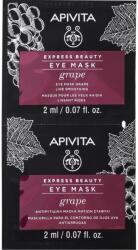 APIVITA Express ránctalanító szemmaszk Szőlővel 2x2 ml